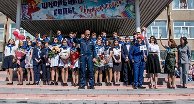 Второй набор школьников начал учебу в подшефном «Газпром-классе» в Благовещенске