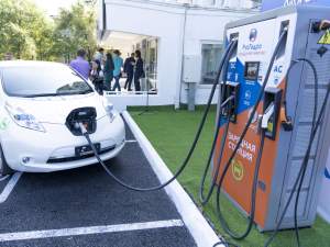 РусГидро открыло первую на Дальнем Востоке сеть зарядных станций для электромобилей