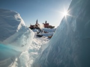 ДВФУ проведёт для «Роснефти» научно-исследовательские работы по определению прочностных свойств деформированного льда