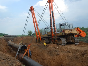«Транснефть – Дружба» подключила построенный 23-километровый участок нефтепровода Куйбышев-Унеча-Мозырь-1