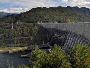 Саяно-Шушенская ГЭС начала плановую сработку водохранилища