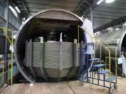 Первый парогенератор для АЭС «Аккую» укомплектован внутрикорпусными устройствами