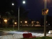 «Ленсвет» применил инновационный подход к освещению пешеходного перехода