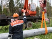 «ФСК ЕЭС» оснащает магистральные ЛЭП Калужской области опорами нового поколения