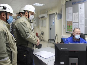 Смоленская АЭС прошла проверку Ростехнадзора по эксплуатации оборудования