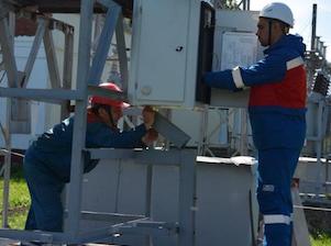 «Нефтекамские электрические сети» обновляют электротехническое оборудование на подстанциях