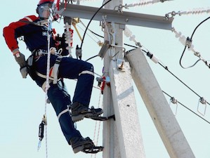 «Усть-Лабинские электрические сети» обновили 374 км воздушных ЛЭП всех классов напряжения