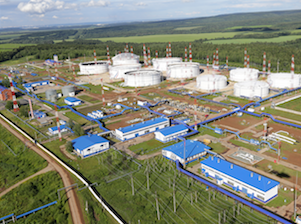 Строящийся нефтяной резервуар на ЛПДС «Пермь» выдержал проверку на прочность и герметичность