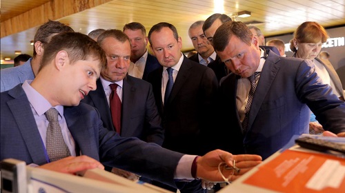 Зампред правительства РФ Юрий Борисов оценил цифровую систему охраны периметра на гелевых батареях