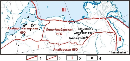 Сибирские ученые определили местонахождение потенциальных резервуаров углеводородов в неопротерозое Лено-Анабарской НГО