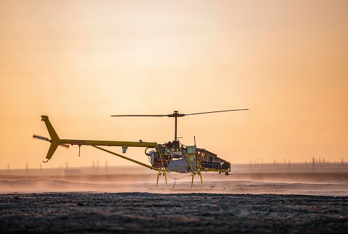 «Газпром нефть» испытала тяжелый робот-вертолет на Восточно-Мессояхском нефтегазоконденсатном месторождении