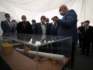 Научно-производственное предприятие «ГКС» оснастило новый газопровод в Нижнекамске системой измерения количества газа
