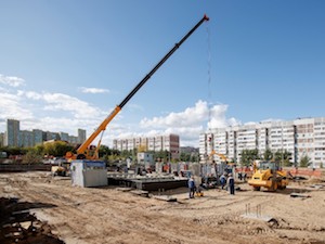 «Сетевая компания» строит в Приволжском районе Казани цифровую подстанцию «Азино»