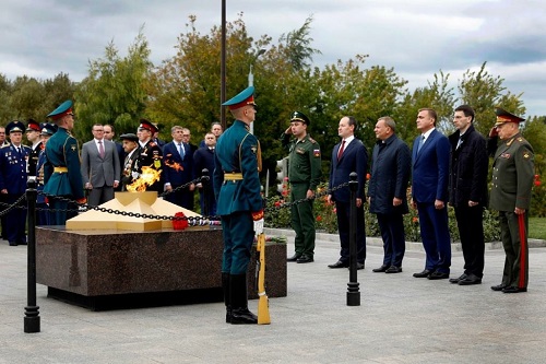 В Туле открыли первый в России мемориал энергетикам-героям Великой Отечественной войны