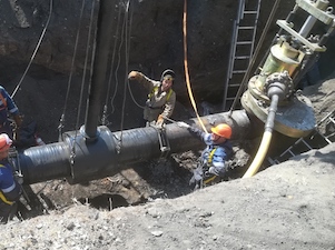 «Газпром газораспределение Ростов-на-Дону» ликвидирует газовые колодцы в городе Миллерово