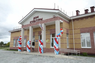 «Транснефть» построила в Валках Нижегородской области Дом культуры стоимостью 60 млн рублей
