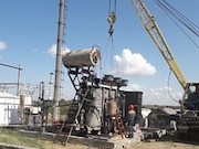 На волгоградской подстанции 110 кВ «Мирошники» отремонтирован силовой трансформатор