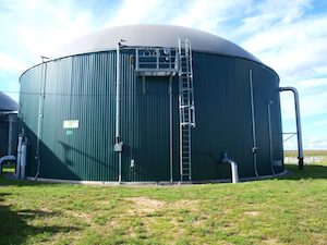 Биогазовая установка Лебедевской мини-ТЭЦ за полгода произвела 1,37 млн кВт·ч