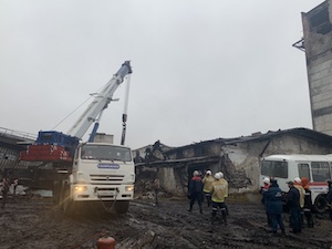 Два человека погибли при обрушении галереи на промплощадке шахты «Аяч-Яга» в Коми