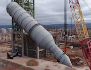 На Иркутском заводе полимеров установлено крупнотоннажное оборудование