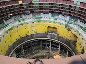 Воткинская ГЭС демонтировала оборудование гидроагрегата №8