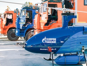 «Газпром нефть» тестирует беспилотные технологии на Южно-Приобском месторождении