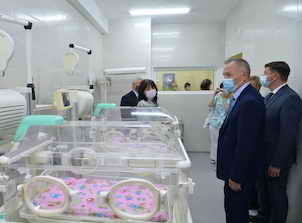 В Волгодонске при поддержке Ростовской АЭС отремонтировано отделение детской больницы