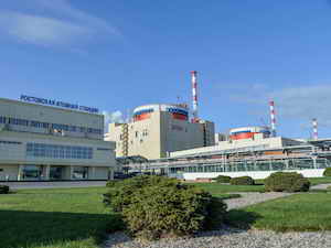 Ростовская АЭС с начала 2021 года выработала 21,201 млрд кВт/ч