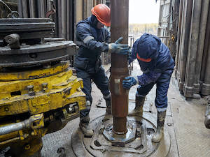 «Севернефтегазпром» бурит сотую скважину для добычи туронского газа на Южно-Русском месторождении