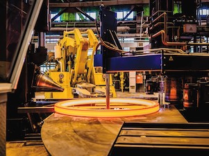 Уральский металлургический завод наращивает производство компонентов для подшипников в рамках программы импортозамещения