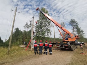 «Россети Северо-Запад» обеспечили электроснабжением новое фермерское хозяйство в Сыктывдинском районе Коми