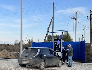 Компания «Россети Урал» расширяет сеть электрозарядных станций в Прикамье