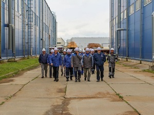 На Ленинградской АЭС состоялся первый оперативный штаб о ходе сооружения энергоблоков №7 и №8