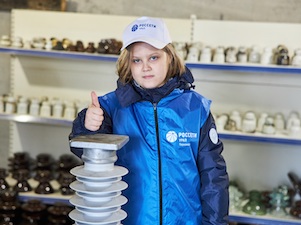 «Пермэнерго» поддержало увлечение девятилетнего мальчика, создавшего музей изоляторов