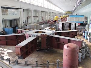 Воткинская ГЭС модернизирует гидроагрегат №10