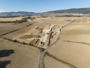 RWE тестирует инновационные технологии на новой ветровой электростанции в Испании
