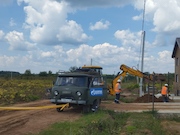 В деревне Верхние Кропачи Кировской области проложен газопровод для догазификации