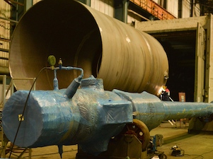 «ЗиО-Подольск» изготовил модуль испарителя парогенератора для Белоярской АЭС