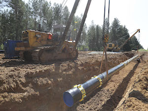 Завершен капитальный ремонт газопровода-отвода к городу Первоуральск Свердловской области