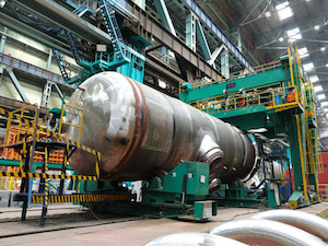 Атоммаш завершил ключевой этап изготовления парогенератора для индийской АЭС «Куданкулам»
