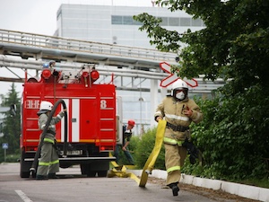Более 150 человек и 30 единиц техники примут участие в плановом пожарно-тактическом учении на Курской АЭС
