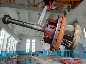На Сенгилеевской ГЭС будет построено новое здание гидроэлектростанции