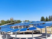 В НИИ ВИЭ Узбекистана смонтирована фотоэлектрическая станция в форме солнца
