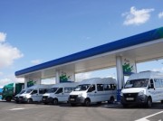В Калмыкии открыта первая газозаправочная станция «Газпрома»