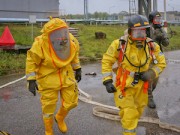 На Смоленской АЭС отработали практические действия по организации химической разведки