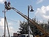 «Облкоммунэнерго» перестроило электросети на набережной Талицы