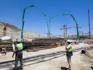 На стройплощадке турецкой АЭС «Аккую» забетонирован фундамент турбоустановки на блоке №2