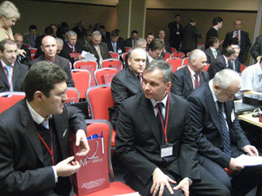 Руководители филиалов СО ЕЭС ОДУ Урала и Удмуртскоге РДУ выступили на конференции «Развитие региональной энергетики-2008»