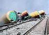В Грузии взорван железнодорожный состав с мазутом