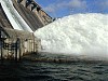 На эксплуатационном водосбросе СШ ГЭС начинается инъектирование швов